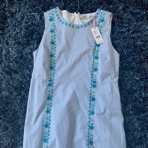 Vineyard Vines size 12 seersucker dress